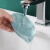 卫洋WYS-2056 吸盘款沥水肥皂盒 绿色 卫生间免打孔肥皂架