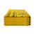 劳保佳 黄色医疗垃圾袋 加厚黄色医疗塑料袋 医疗手提式垃圾袋 加厚15升手提垃圾袋 42*48（100个）