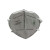 霍尼韦尔 H950 KN95折叠式活性炭口罩 头带式 单只装，25只/盒 H1009502C