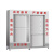 杰通 2.4米不锈钢304 不锈钢建筑工地消防器材柜全套微型站室外工具组合箱应急展示沙箱YAL-037