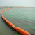 德仕登  PVC围油栏 350型水上120mm水下200mm 1根/20m 3天
