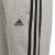 阿迪达斯（Adidas）男童装休闲运动套装厚款长袖拉链连帽上衣舒适长裤春秋 灰色 3/6岁