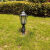 现代户外草地防水景观灯简约方形花园别墅室外灯LED草坪灯 80公分太阳能款 常规款