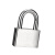 苏识 STY630 短梁304不锈钢叶片锁挂锁 （计价单位：个）银色