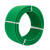 聚氨酯红绿色圆带可粘接圆形皮带O型传动带可接驳粗面环形PU圆带 绿色粗面m5米价