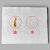 冰禹 BYQ-715 工业吸油棉（100片) 吸油片 强力清洁吸油垫擦拭布 白色40cm*50cm*4mm