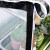 家用花房暖房温室保温大棚骨架多肉植物蔬菜阳台遮阳防雨小花棚罩 长60宽40高40-50