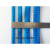 保护套网兜防护塑料网套螺纹杆工件防撞网垫螺栓尼龙网状防碰网袋SN7383 平铺100mm蓝色