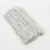 海斯迪克 扎丝 塑料PVC铁丝扎线 Φ0.55mm 白扁30cm(1000条)  H-124