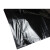 久臻 黑色加厚环卫物业酒店一次性垃圾袋清洁工具(80*100cm 黑色50只装)可定制
