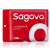Sagovo 一次性口罩 灭菌型3D立体折叠口罩防尘防飞沫 耳带式 白色 10只装
