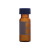 1.5ml棕色/样品进样瓶液相气相色谱透明玻璃瓶进样小瓶取样瓶玻璃 透明无刻度(瓶+盖垫)预切盖