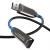 央光 USB3.1光纤线公对母兼容2.0 视频会议摄像头10Gbps高清线 1米 YG-USBJK10X31
