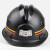 东部工品 安全帽带灯矿工安全帽LED可充电 CT-2 矿灯+黑色安全帽 规格 24H 