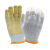 耐呗斯（NABES）10针600g PVC点塑手套 防滑耐磨 舒适透气