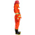 宏兴（HongXing）97款消防服 抢险救援服消防指挥服红色L#44#五件套