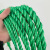 品之德 PHC-011塑料绳尼龙绳货车捆绑绳绿色绳耐磨晾衣绳户外手工编织绳子 10mm 100米