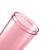 特百惠（Tupperware） 水杯男女便携塑料水杯防漏杯莹彩随心杯430ML 糖果粉