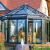 戴菲莱铝合金系统阳光房弧形人字顶隔音隔热中空玻璃断桥铝合金别墅庭院 预约测量