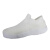 上柯 B3538 SPU底白色防静电鞋 无尘洁净电子实验室工作鞋 飞织袜套鞋34码（220mm)