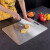 欧润哲304不锈钢双面砧板切菜板 水果砧板厨房擀面案板菜板家用 中号【36x25x0.18cm】