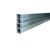 尛惢（MOSUO）镀锌方管 方通 矩形钢管   架子管 无缝方钢管 镀锌方型管 6米1根 50*50mm 厚4.5mm