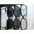 德威狮定制男士电焊眼镜焊工墨镜气焊防护镜工业打磨劳保镜护目镜 868浅色/气焊