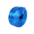筑采（ZHUCAI） pp塑料绳子捆扎绳 尼龙打包绳包装绳 1包4卷 单卷2000米 蓝色 1包价