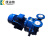 康迪普 水环式真空泵法兰连接工业真空水循环抽气压缩机 球铁叶轮款 2060*0.81KW 