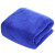 圣路欧C   清洁巾保洁专用毛巾清洁布抹布 吸水不掉毛中厚擦玻璃擦地板洗车 40*40cm 蓝色