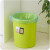 中环力安 垃圾桶创意大号办公室无盖垃圾篓塑料桌面厨房卫生间垃圾桶8 手提大号蓝色 22X28cm