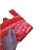 Homeglen红色加厚食品塑料袋一次性打包胶袋 31*51cm 100个