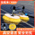 定制适用光伏板清洗机机械太阳能发电板组件电动机器人设备屋顶大 5米双头清洗机