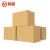 鸣固 大号加硬纸箱子 打包货物搬运储物 多尺寸 6号纸箱 260*150*180mm（20个装）