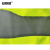 安赛瑞 28211 XL码 拉链款反光背心 荧光黄 (单位：件)