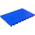 加厚防潮板塑料垫板仓库地垫托盘网格板超市隔潮板冷库地台板栈板 长孔厚60*35*3厘米