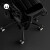 赫曼米勒（HERMAN MILLER）Embody罗技联名款电竞椅 书房人体工学电脑椅 黑白色-预定4个月发货