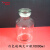 白色玻璃广口瓶大小口瓶试剂瓶磨砂口瓶医瓶125/250/500ml仪器 白色广口瓶10000ml