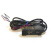 E3XNA光纤放大器对射漫反射光电开关激光感应器光纤探头传感器 M6螺牙2米线长光纤