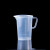 适用于5000ml毫升塑料量杯量筒烧杯带刻度容量瓶5L量杯带盖 一套7个