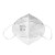 普达 国标KN95口罩 防尘防飞沫 挂耳式折叠口罩 80只/盒
