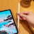 Yswen iPad保护壳新款透明硅胶全包防摔mini6苹果平板Pro亚克力Air带笔槽气囊男女简约 全透明水晶单壳【带笔槽】 iPad Pro 4（12.9寸）2020