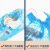 沃科博 一次性鞋套耐磨防滑车间塑料脚套膜 【蓝色加厚款】 （一包100只）/袋