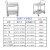 琴奋 201双层不锈钢手推车护理换药车学校实验室小推车1000*600*950mmQFY25