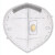 3M 9541v活性炭口罩带呼吸阀KN95级防护口罩透气防雾霾 PM2.5针织带 独立包装  20个/盒