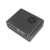 树莓派4代B型4B NAS网络存储服务器 2.5寸硬盘扩展板外壳盒子 NASPI外壳+5V4A电源