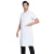 稳斯坦  WST522 白大褂 不起球医生护士工作服 实验室药店食物厂工装 女款2XL 短袖