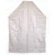 工业白色PVC牛津塑胶耐油耐酸碱防水围裙套袖食品厂食堂渔业围裙 白色套袖25丝 L