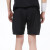 阿迪达斯 （adidas）男裤运动短裤夏季新款宽松透气休闲跑步训练五分裤 GL1677黑色/口袋拉链 175/76A/S