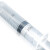 兰诗（LAUTEE）SY5025 塑料针筒注射器 喂药器点胶针筒工业用注墨针筒 实验室用 3ml无针(100支)